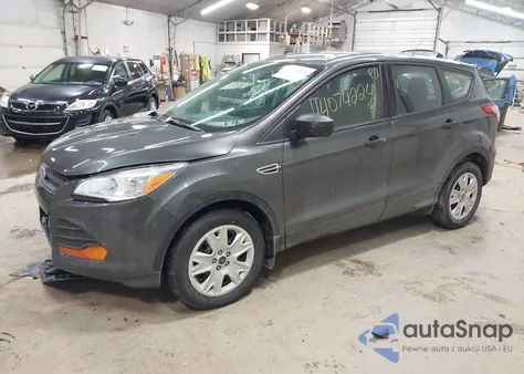 2015 Ford Escape S from USA, damaged, VIN 1FMCU0F7XFUB58588